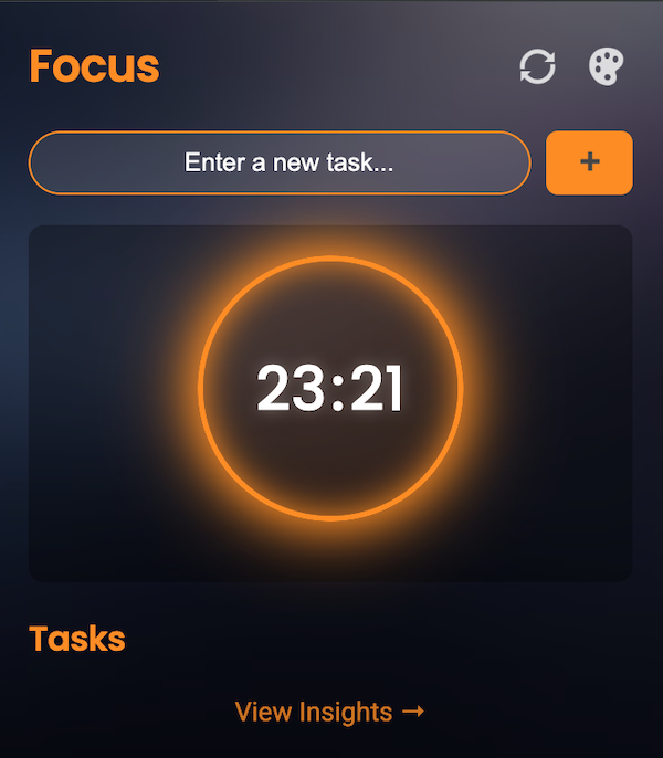 focus